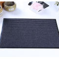 Anti-skid entrance non-woven fabric ribbed stripe mat